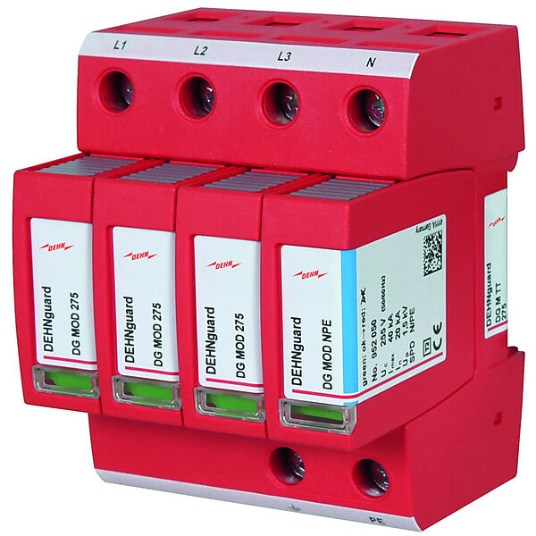 DEHN ÜS-Ableiter DEHNguard 230/400V,IP20,Typ2 DG M TT 275